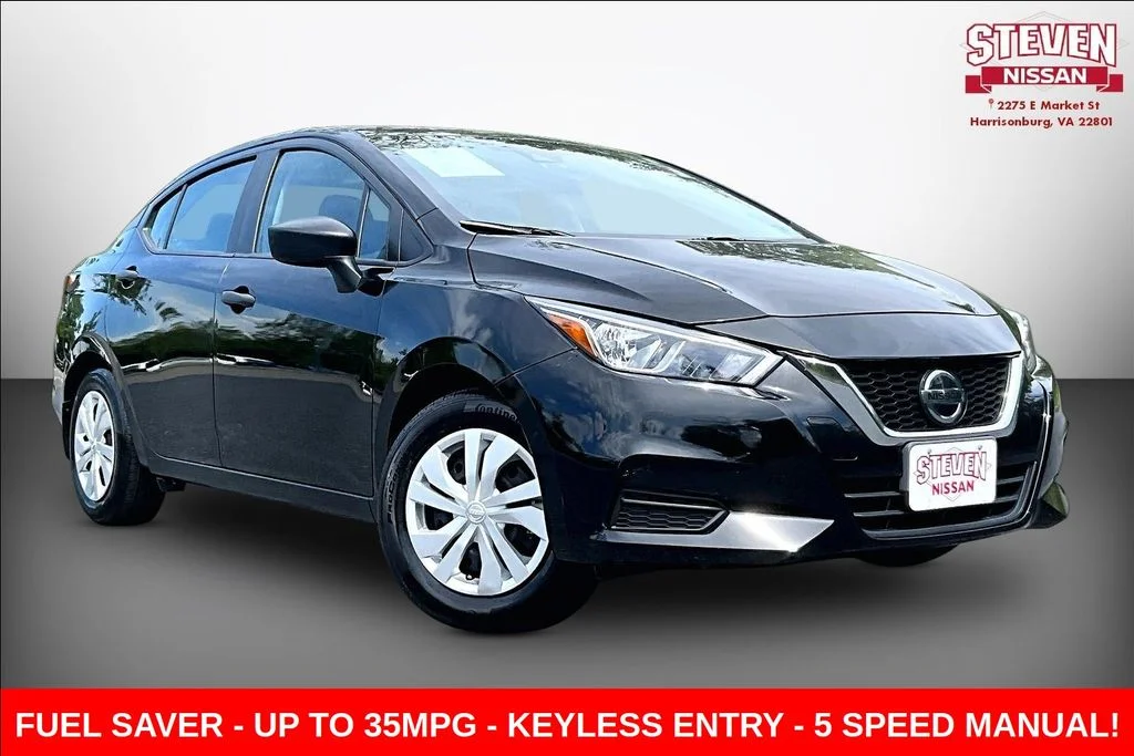 2022 Nissan Versa Sedan