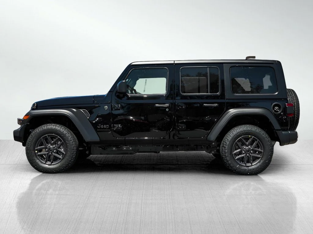 New 2026 Black Clearcoat Jeep Sport S image 4
