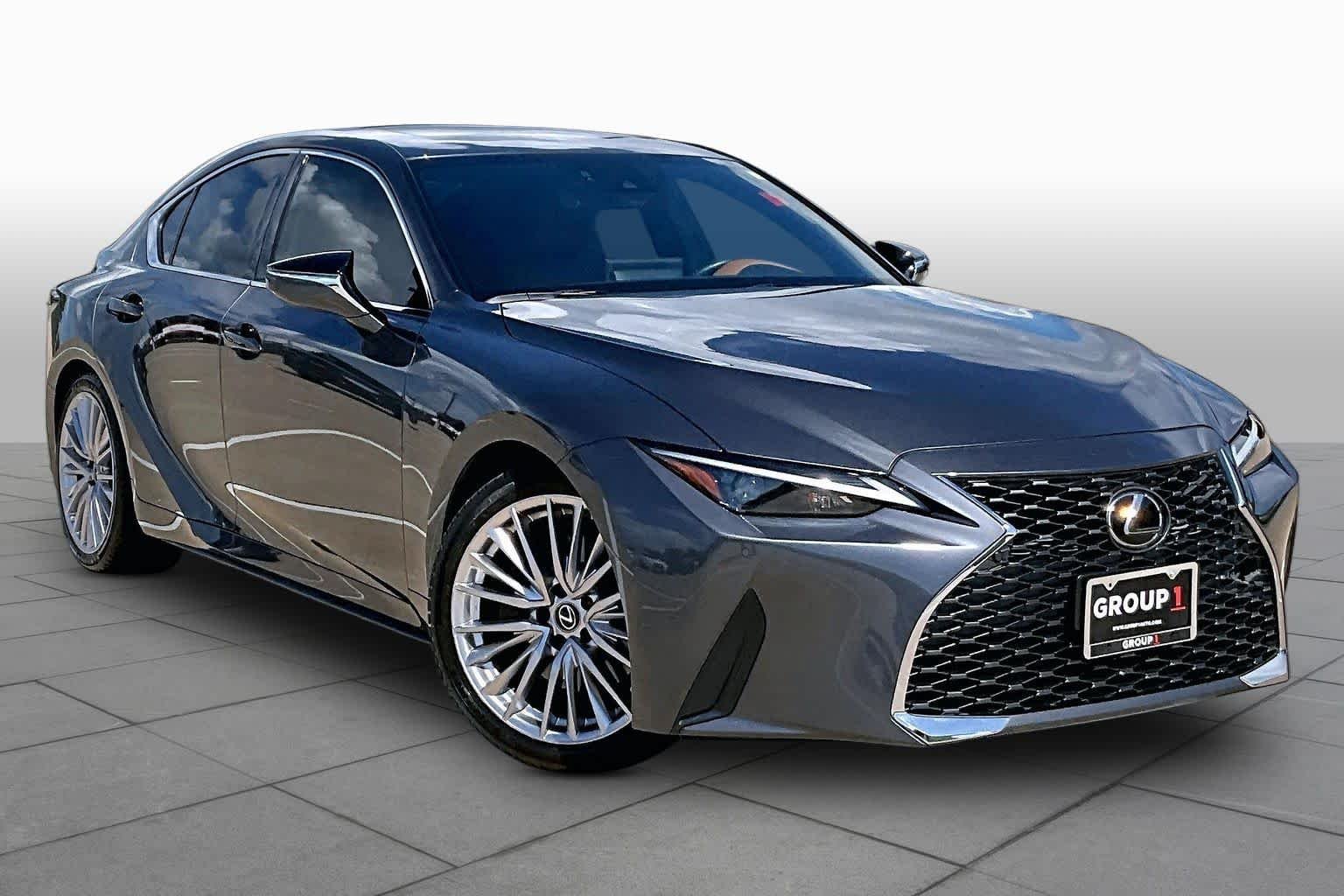 Used 2022 Cloudburst Gray Lexus  image 3