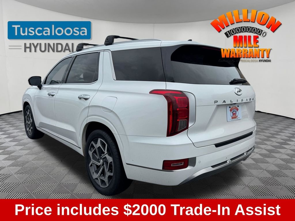 Certified Used 2022 White Hyundai Calligraphy image 5