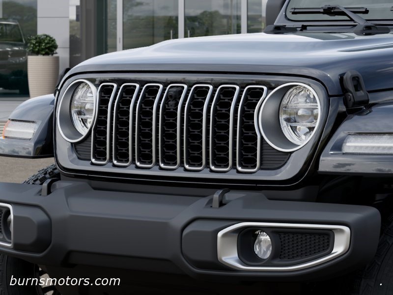 New 2026 Black Clear-Coat Exterior Paint Jeep Sahara 4-Door image 11