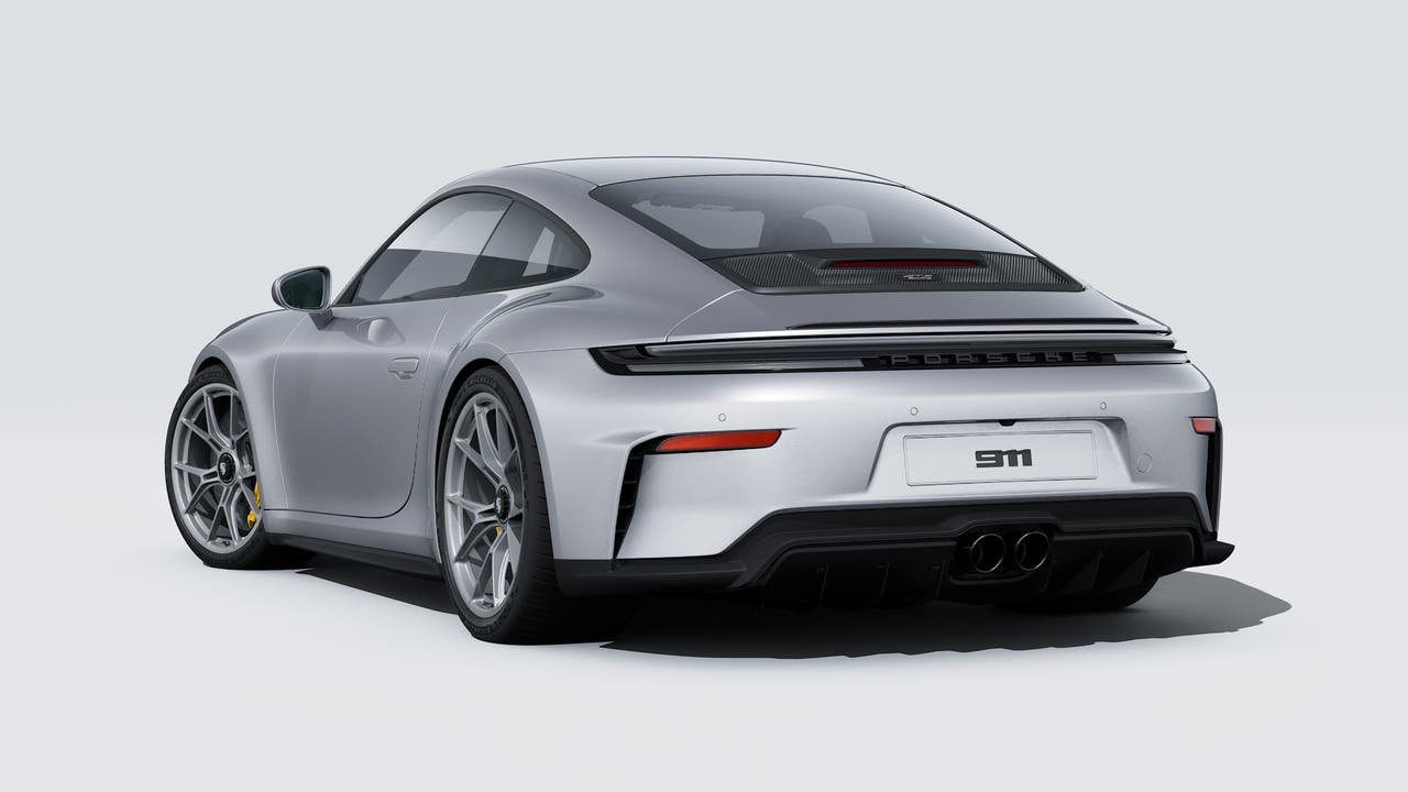 New 2026 GT Silver Metallic Porsche GT3 with Touring Package image 3