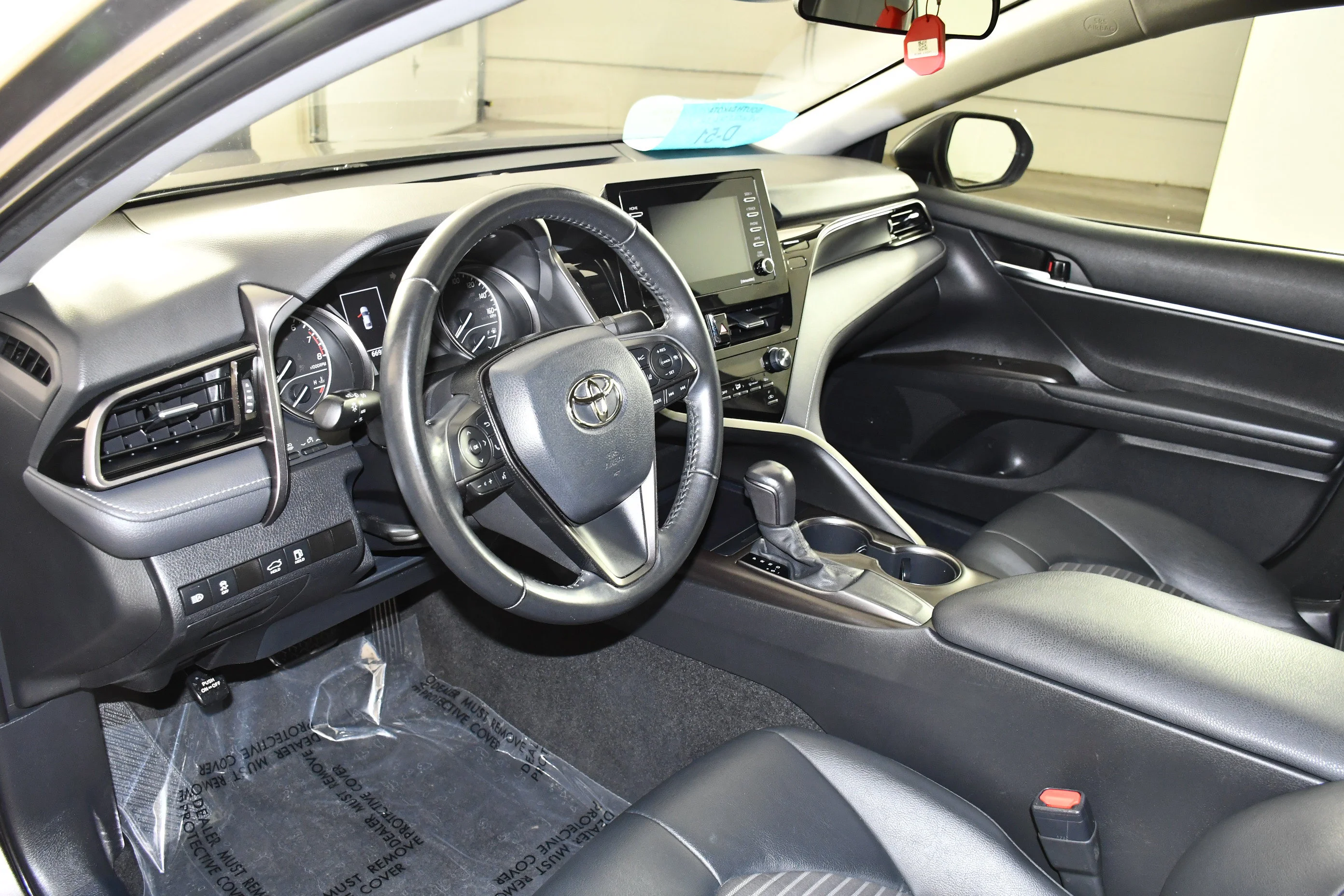 Used 2021 Predawn Gray Mica Toyota SE image 2