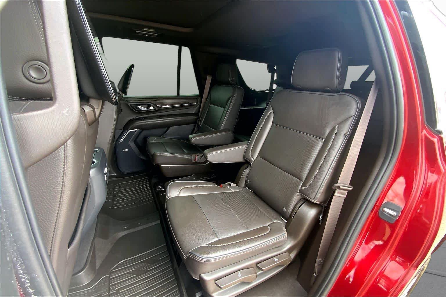 Used 2021 Cayenne Red Tintcoat GMC Denali image 21