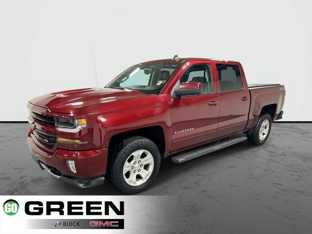 2017 Chevrolet Silverado 1500 LT Z71
