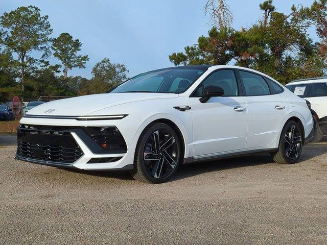New 2026 White Hyundai N Line image 2