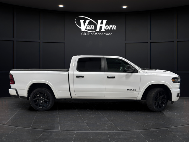 Used 2025 Bright White Clearcoat Ram Laramie image 8