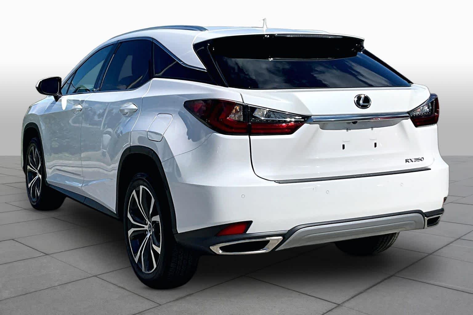 Used 2022 Eminent White Pearl Lexus  image 12