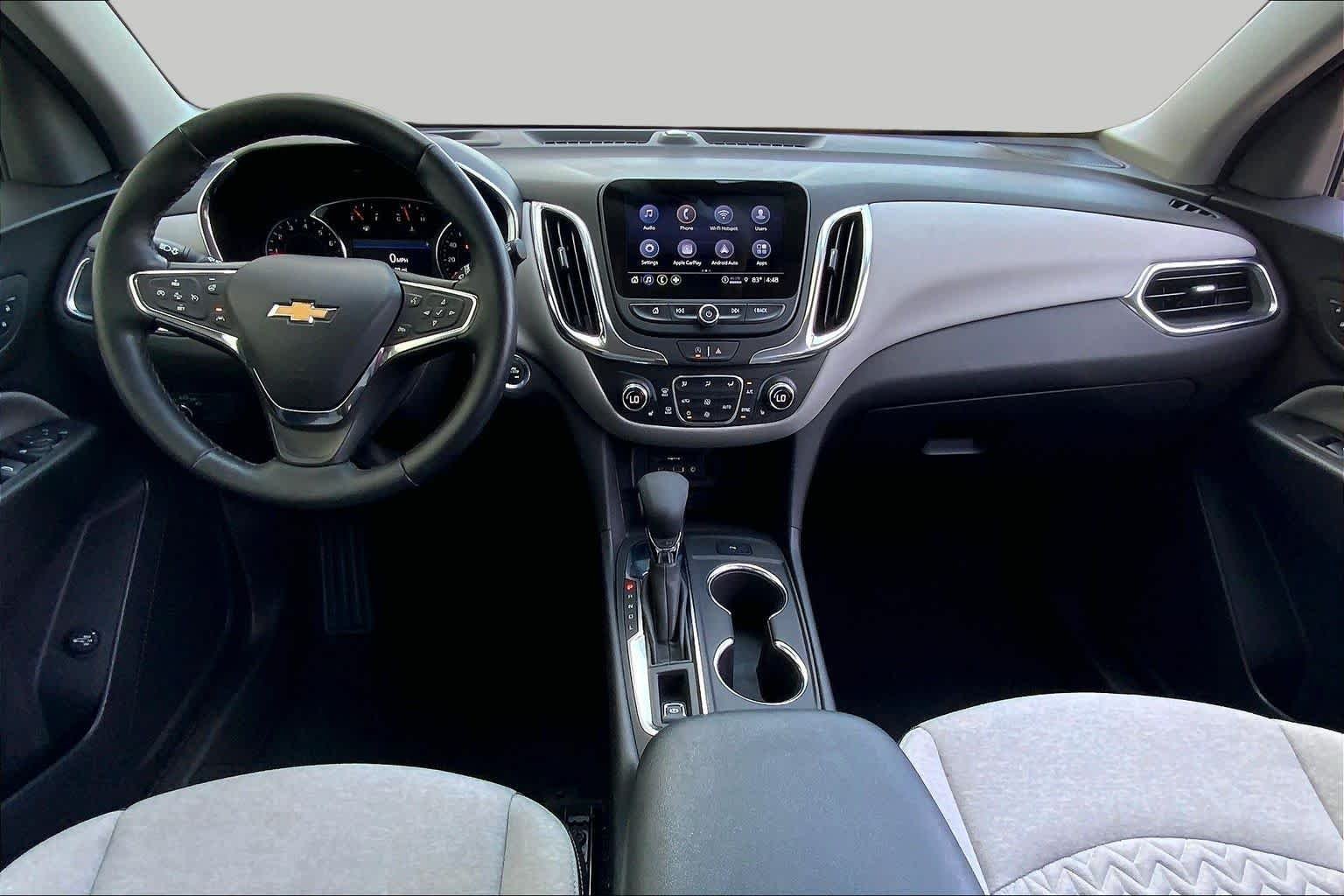 Used 2024 Sterling Gray Metallic Chevrolet LT image 14
