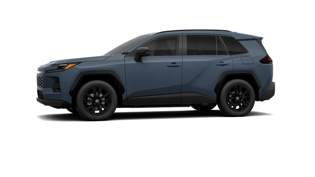 New 2026 Storm Cloud Toyota SE image 3