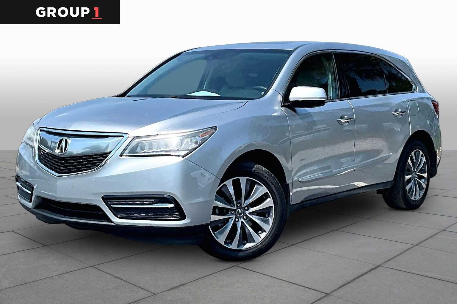 2014 Acura MDX Tech Pkg