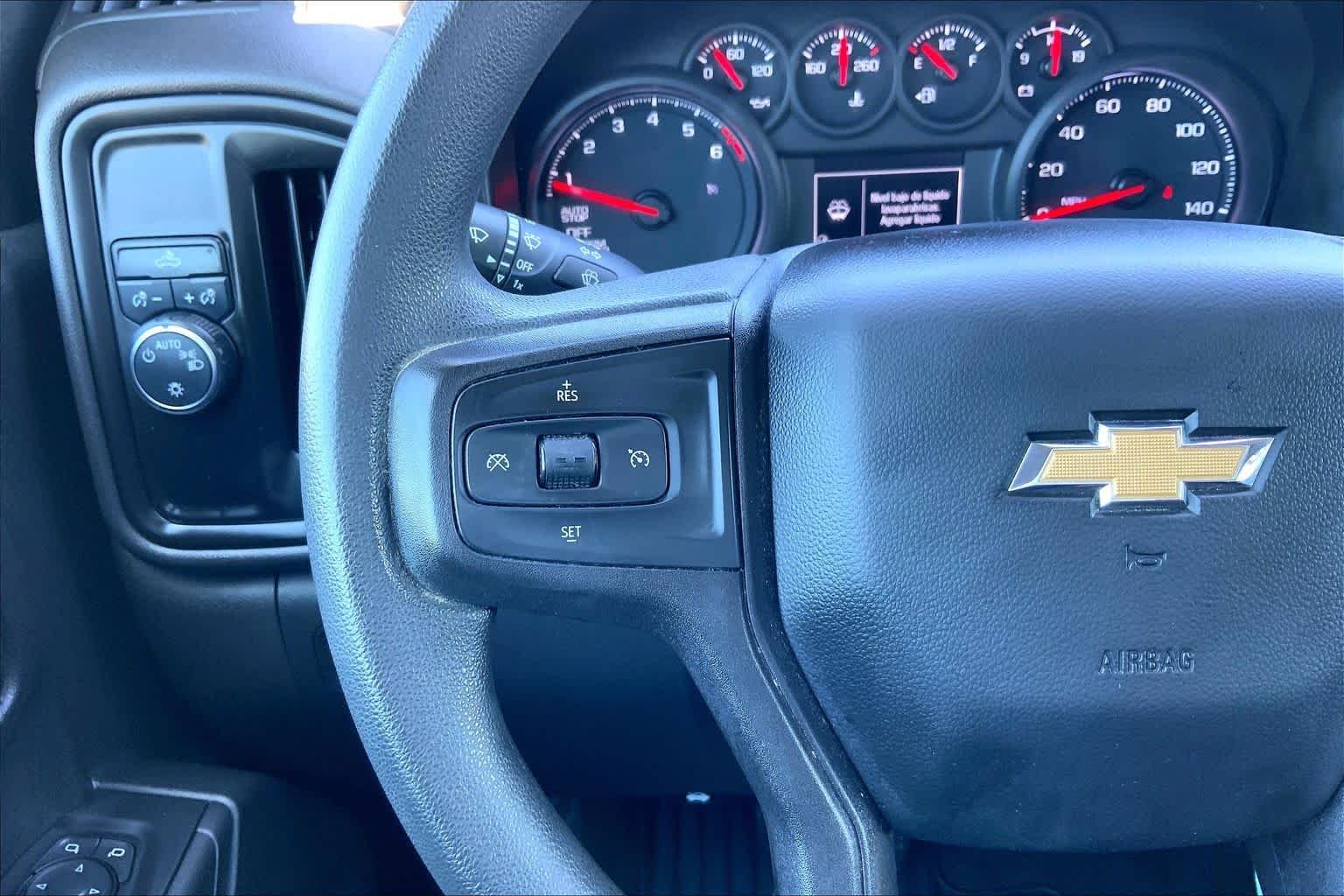 Used 2021 Northsky Blue Metallic Chevrolet Custom image 23