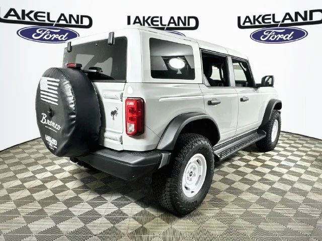 New 2026 Ford Bronco Heritage Edition