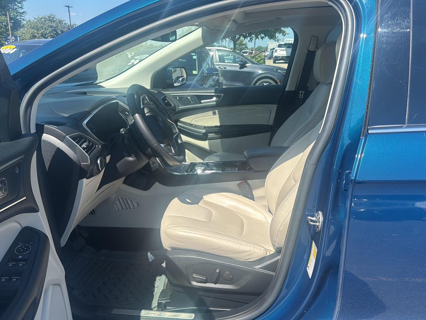 Used 2020 Dark Persian Green Ford Titanium image 8