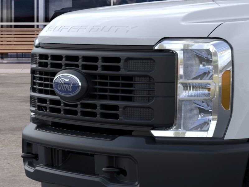 New 2026 Oxford White Ford F-350® XL image 17
