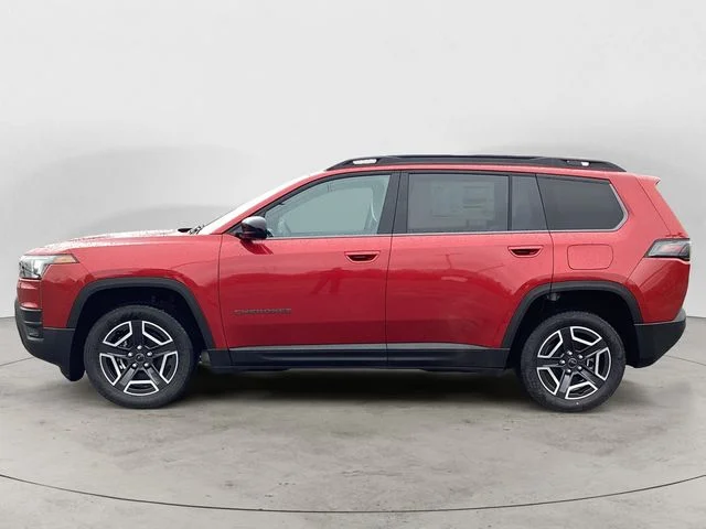 New 2026 Red Hot Pearlcoat Jeep LAREDO 4X4 image 2