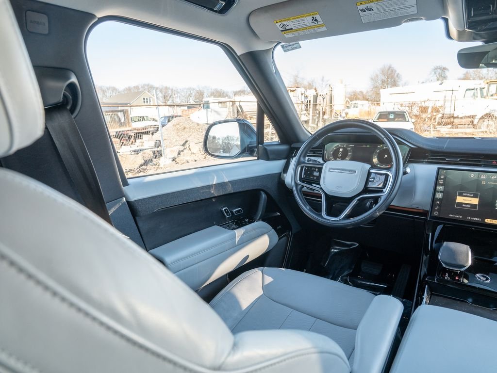 Certified Used 2024 Black Land Rover SE image 19