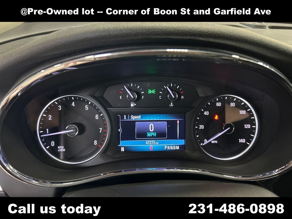 Used 2022 Silver Buick Preferred image 23