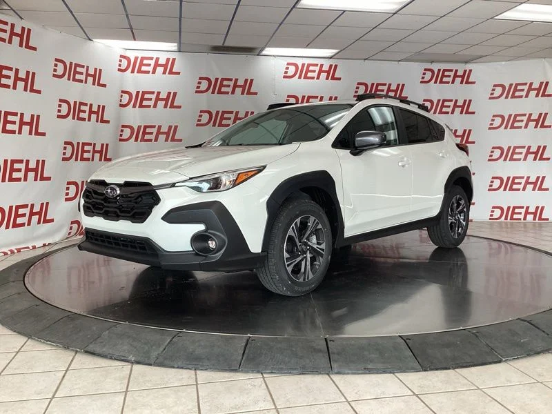 New 2026 CRYSTAL WHITE PEARL Subaru Premium image 3