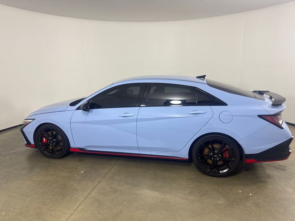 Certified Used 2025 Blue Hyundai Base image 9