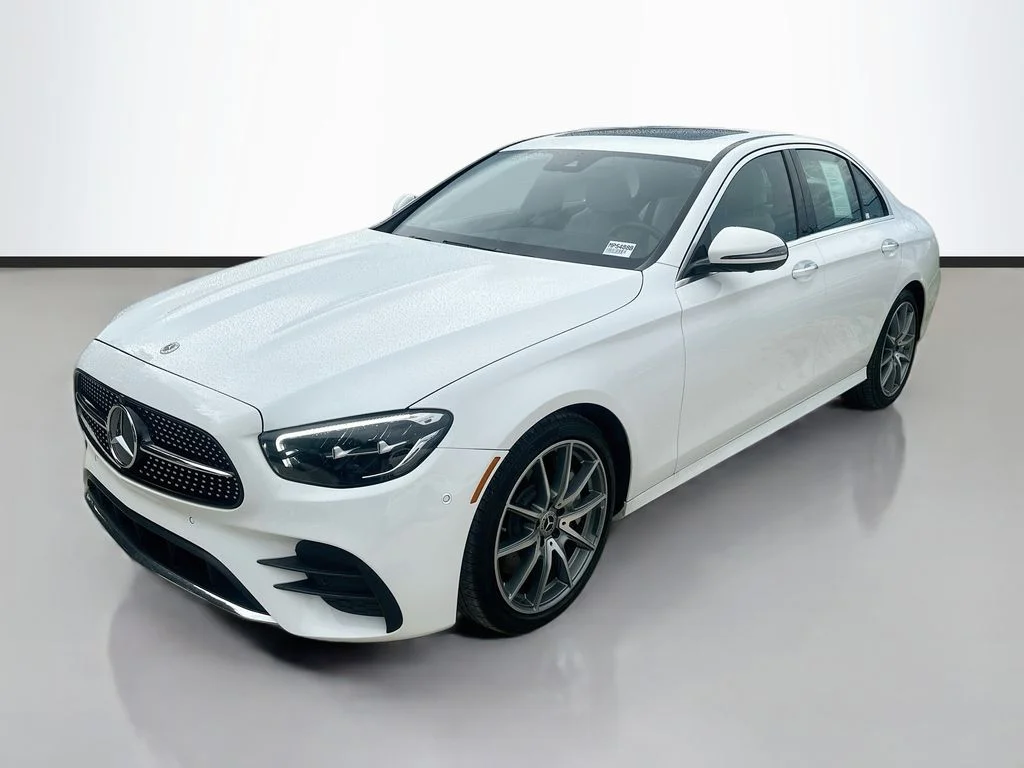 Used 2022 White Mercedes-Benz E 350 image 1
