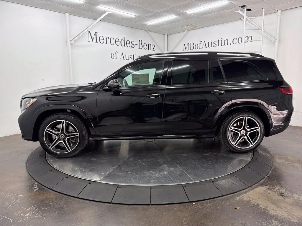 New 2027 Black Mercedes-Benz GLS 450 image 4