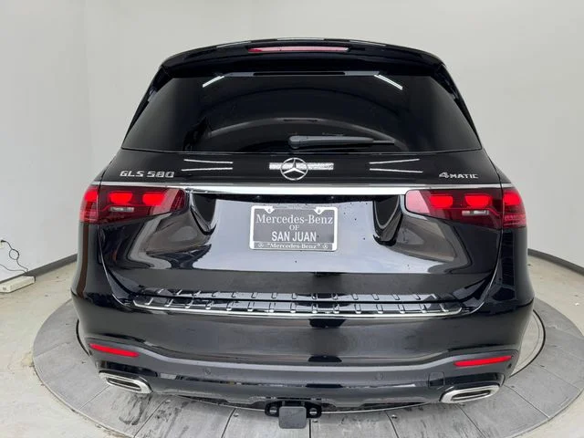New 2026 Obsidian Black Metallic Mercedes-Benz GLS 580 image 12