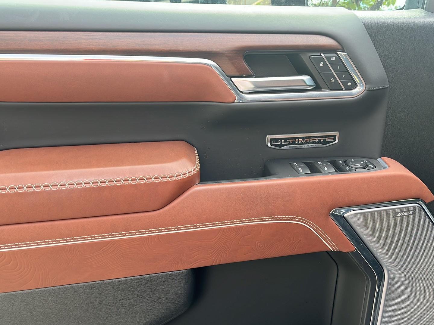 Used 2024 Downpour Metallic GMC Denali Ultimate image 6