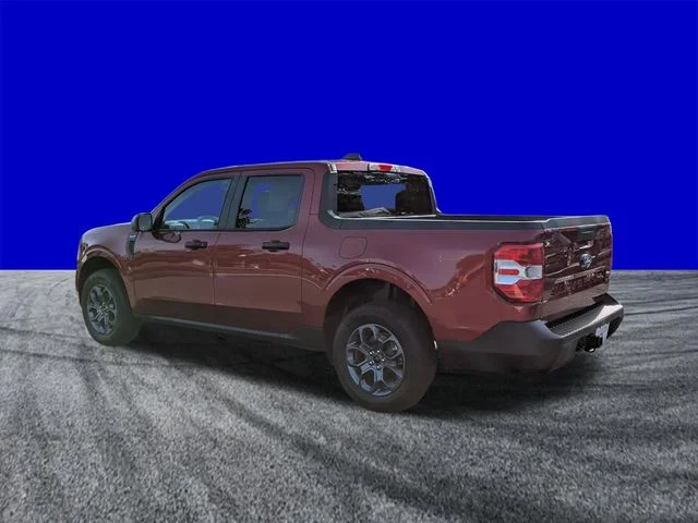 New 2026 Ruby Red Metallic Tinted Clearcoat Ford XLT image 6
