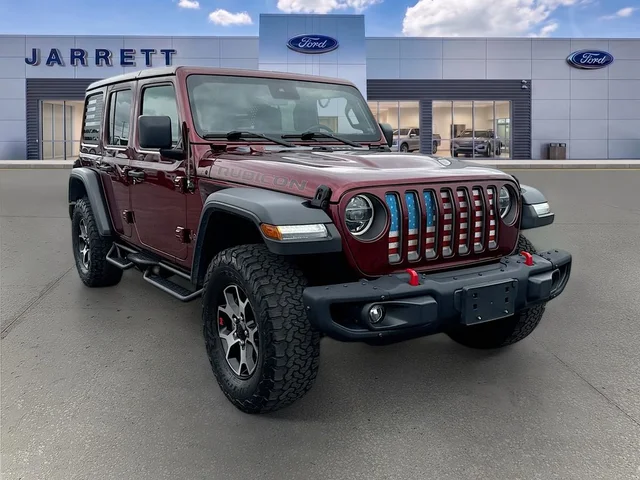 2021 Jeep Wrangler Unlimited Rubicon