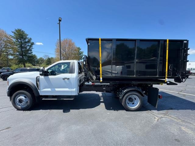 New 2026 Oxford White Ford F-550® XL image 3