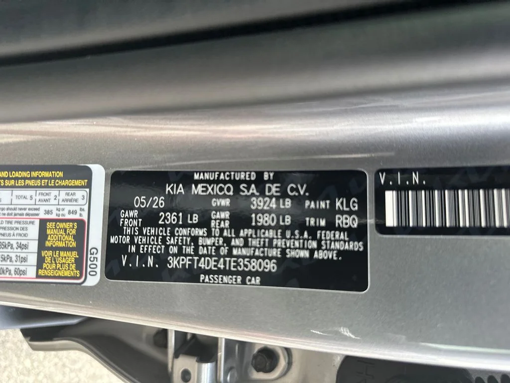 New 2026 Gray Kia LXS image 29