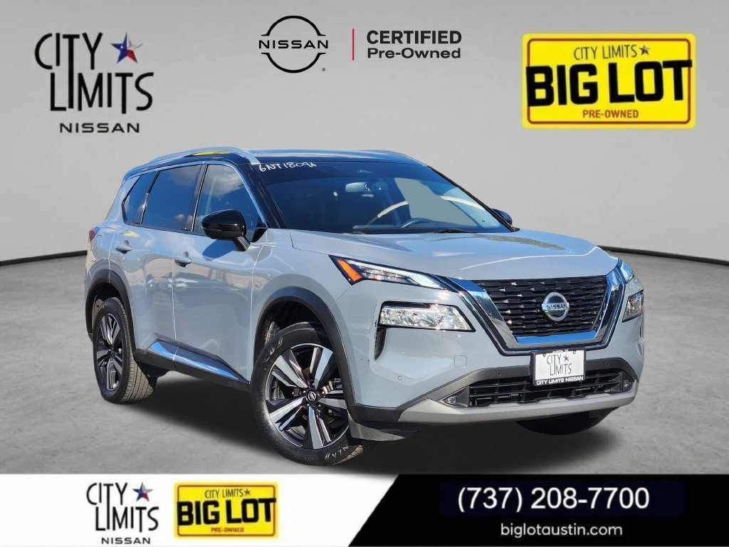 Certified Used 2021 Gray Nissan SL image 1