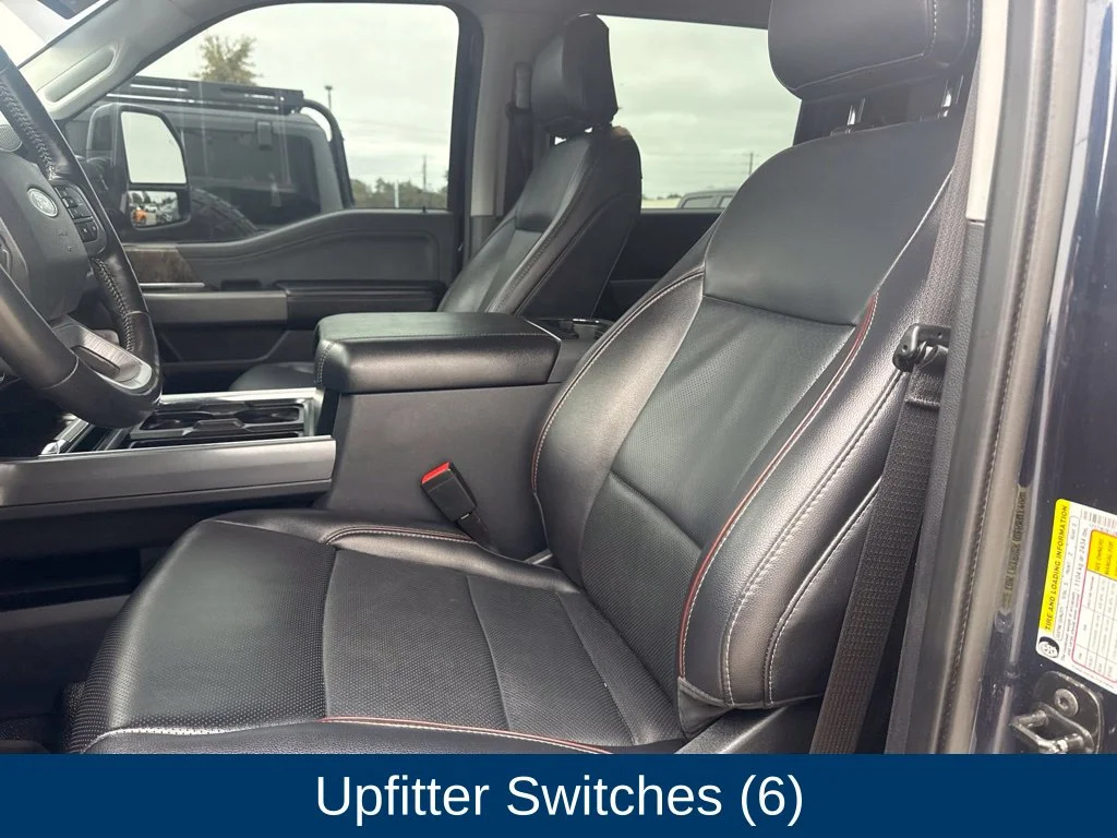 Certified Used 2024 Antimatter Blue Metallic Ford Lariat image 15