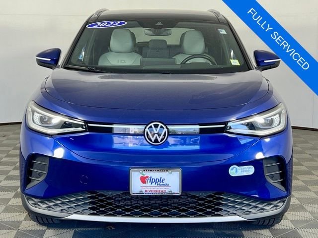 Used 2022 Volkswagen ID.4 PRO S with VIN WVGKMPE27NP073134 for sale in Riverhead, NY