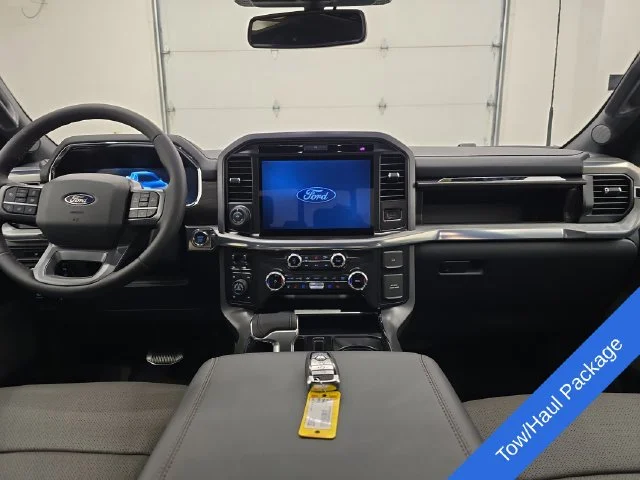 New 2026 Agate Black Metallic Ford Lariat® image 15