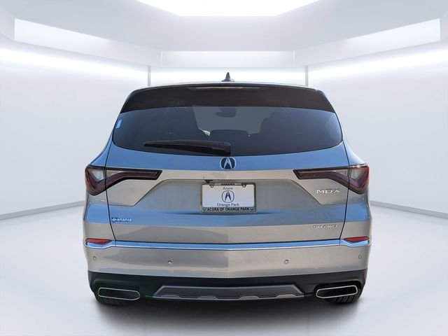 New 2026 Solar Silver Metallic Acura Technology Package image 4