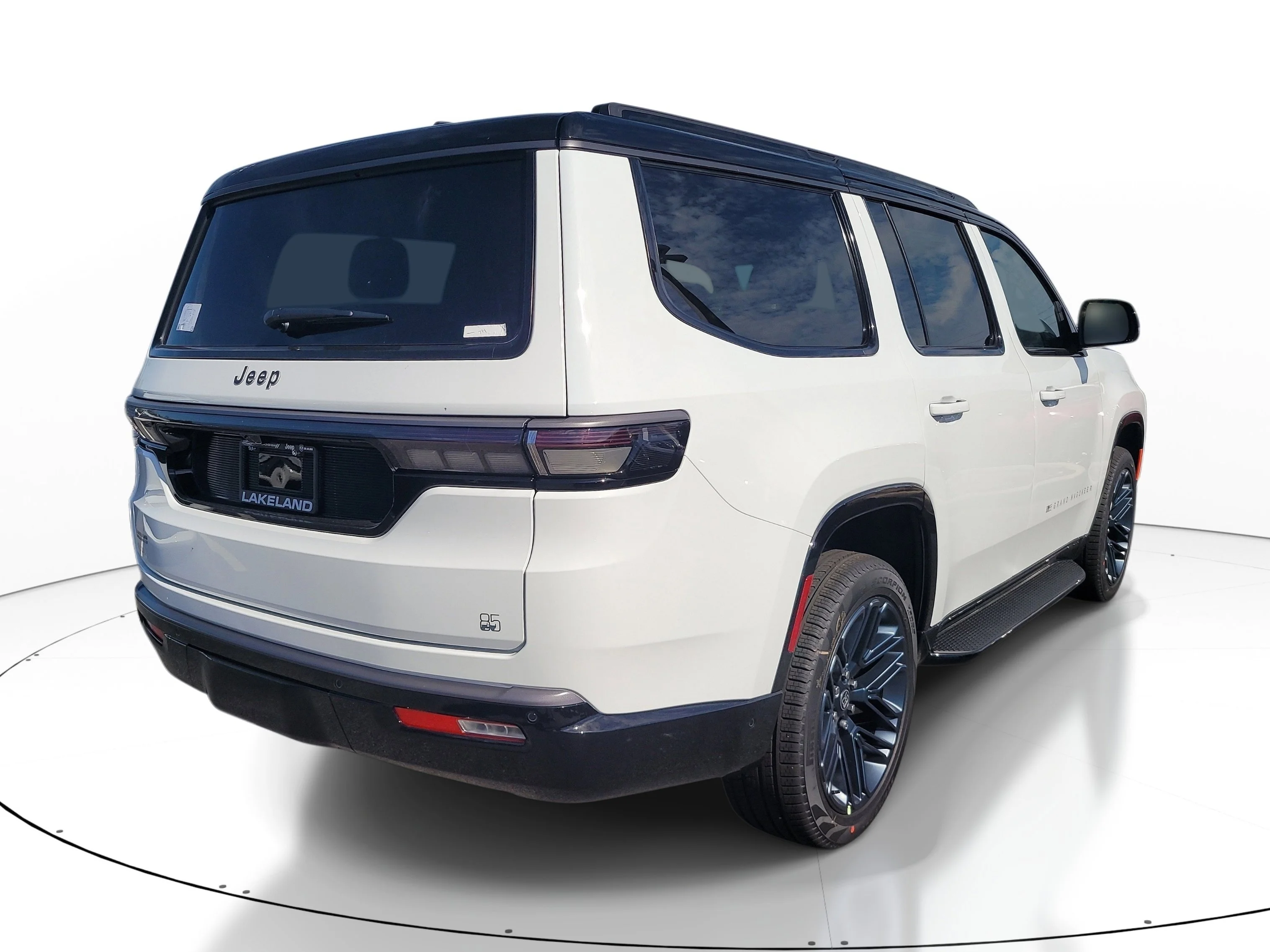 New 2026 Bright White Clearcoat Jeep 85th Anniversary image 6