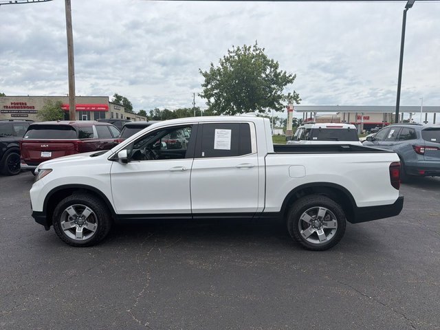 2025 Honda Ridgeline RTL
