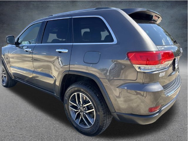 Used 2019 Gray Jeep Limited image 19