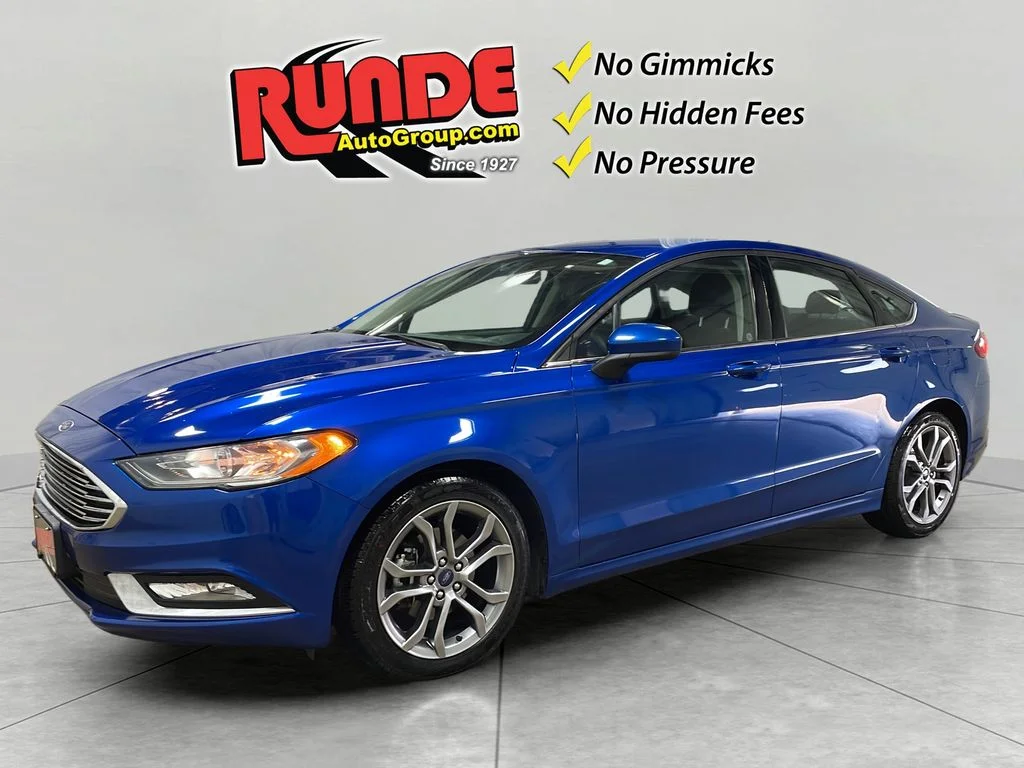 2017 Ford Fusion S FWD's photo