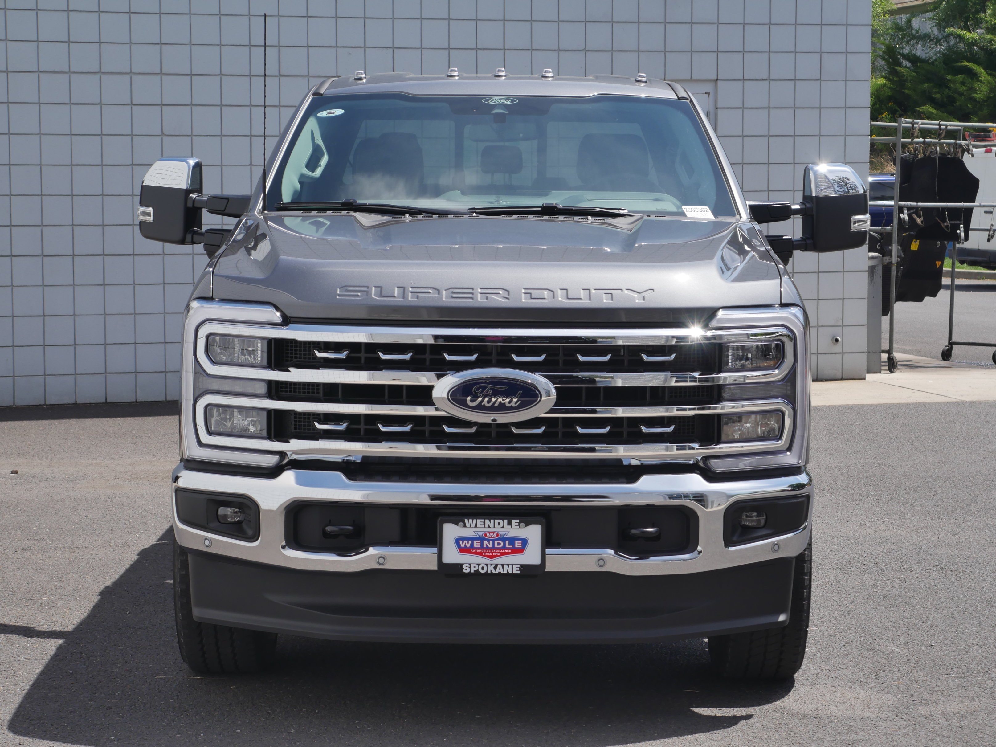 New 2026 Carbonized Gray Metallic Ford F-350® Lariat® image 36