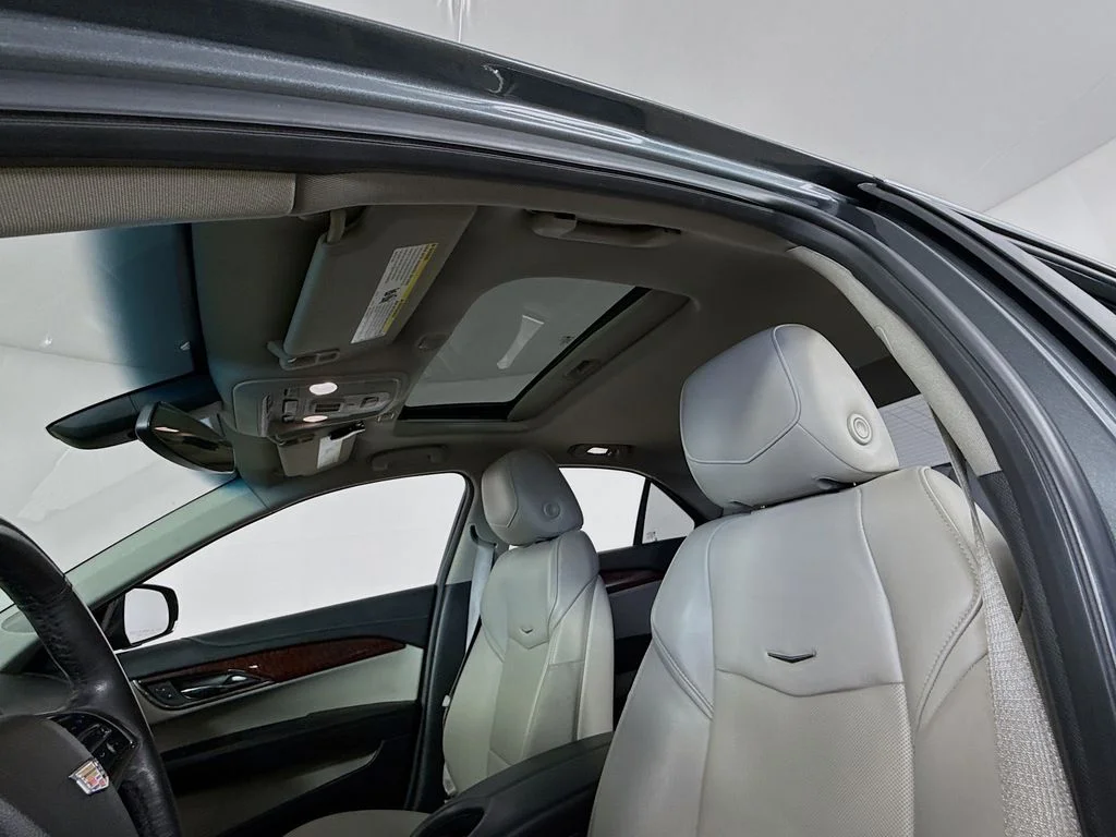 Used 2018 Gray Cadillac 2.0L Turbo Luxury image 24