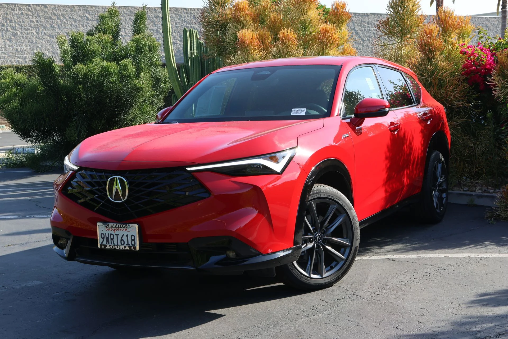 2025 Acura ADX AWD A-Spec Package's photo