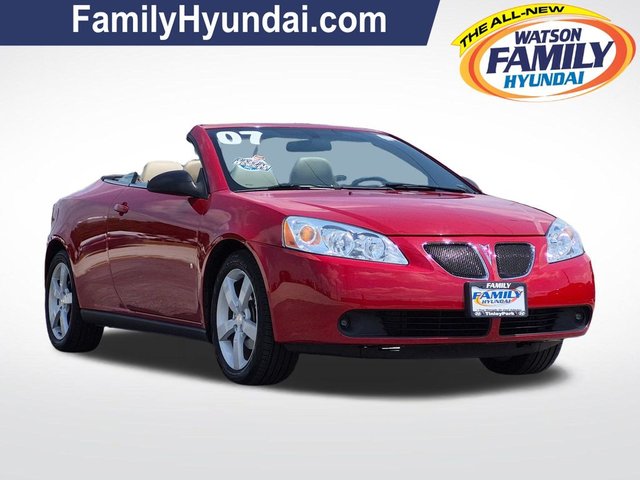 2007 Pontiac G6 GT