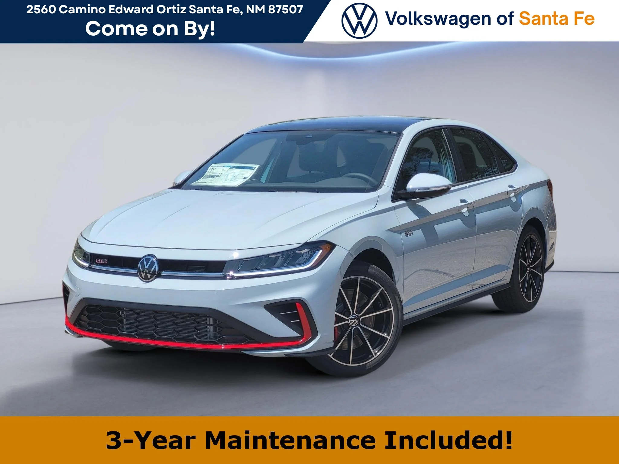 2026 Volkswagen Jetta GLI Autobahn