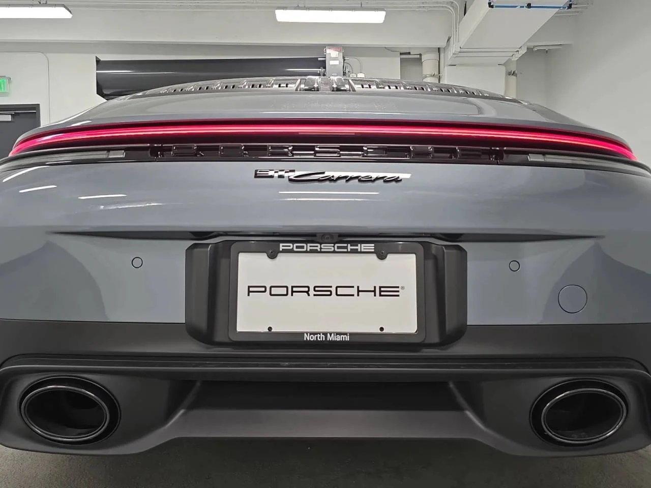 New 2026 Vanadium Grey Metallic Porsche Carrera Cabriolet image 29