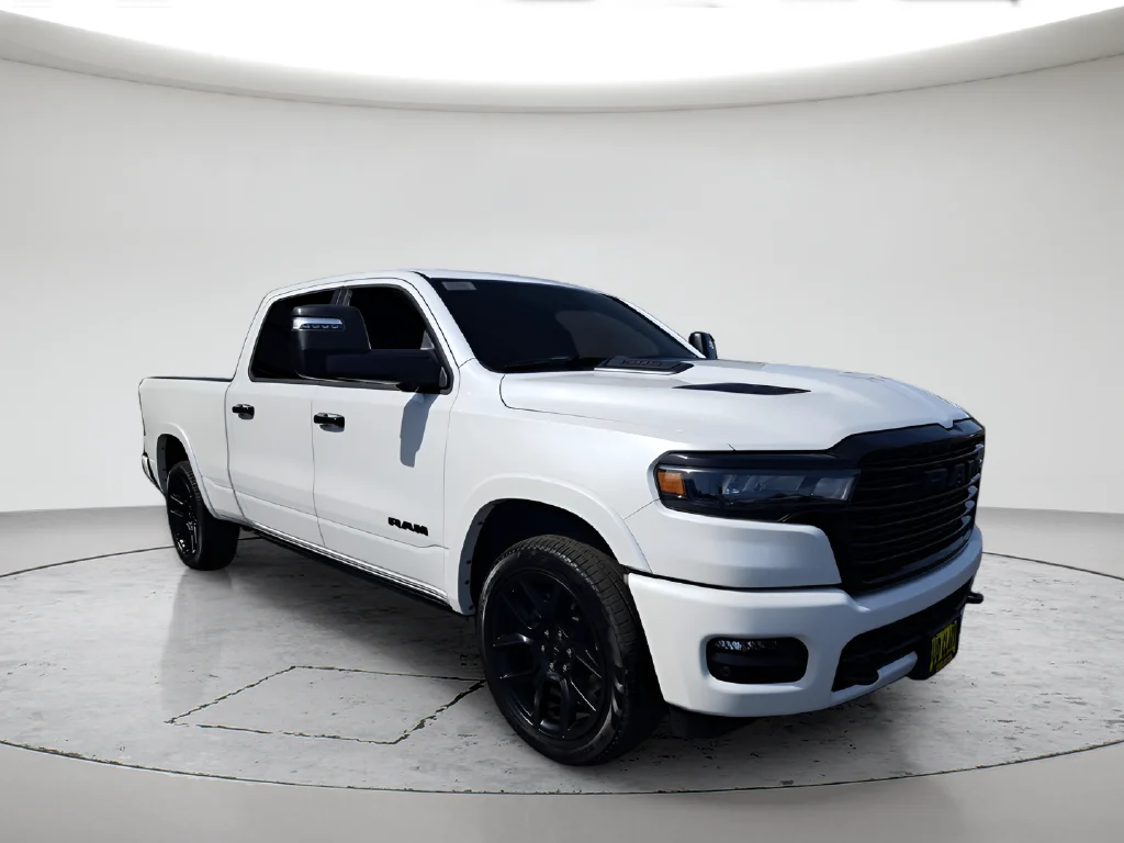New 2026 White Ram Laramie image 3
