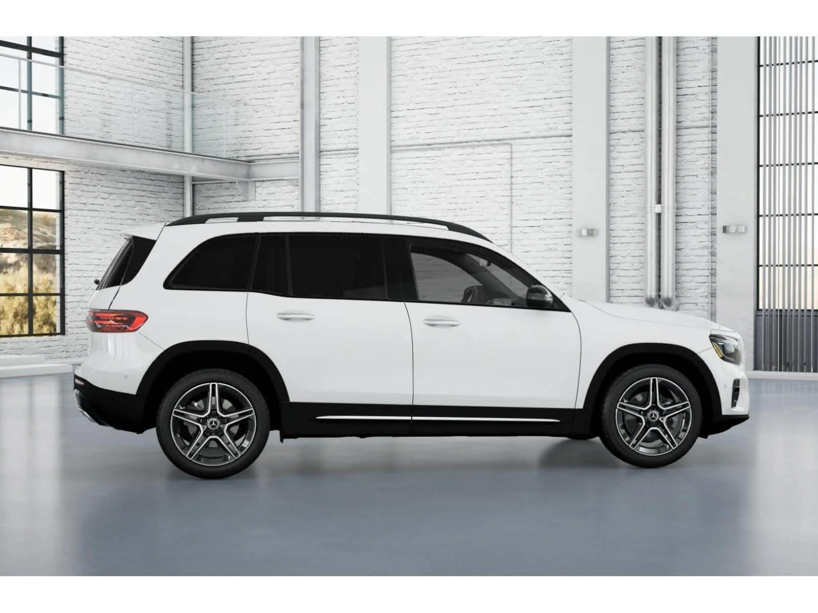 New 2026 Polar White Mercedes-Benz GLB 250 image 15