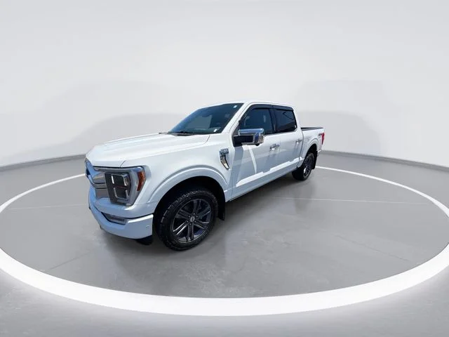 Used 2021 White Ford  image 4